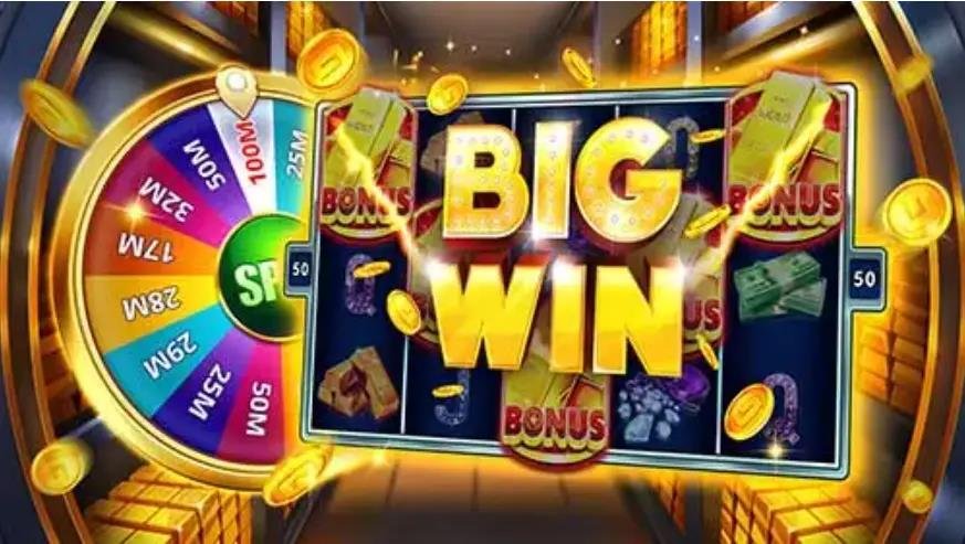 phoenix 2d slots ဂိမ်းများ reels နှင့် jackpot symbols မြင်ကွင်း